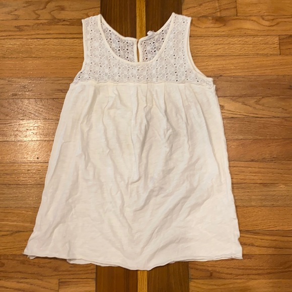 Generra Off White Tank Top - Picture 1 of 4